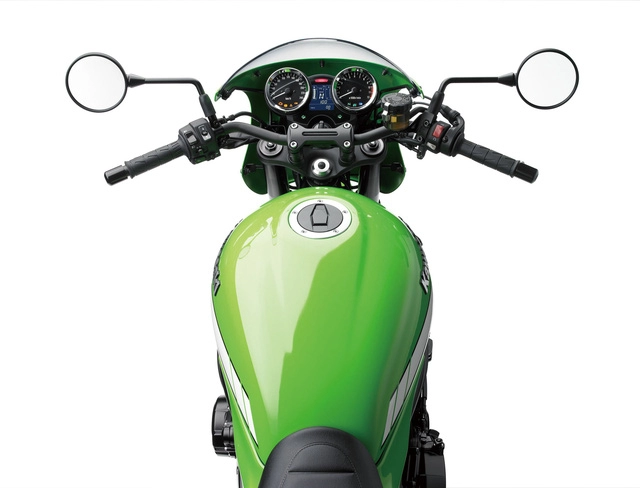 Kawasaki z900rs cafe 2018 hồi sinh một chiếc xe cổ điển tươi mới