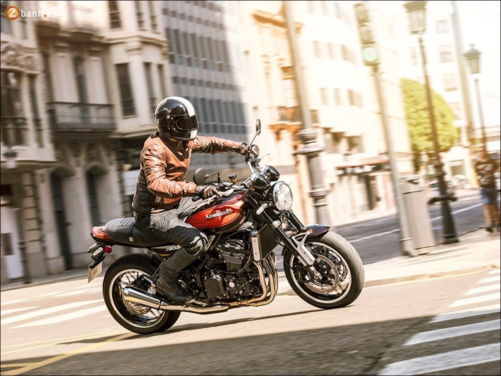 Kawasaki z900rs trình làng kèm giá bán sau bao ngày chờ đợi