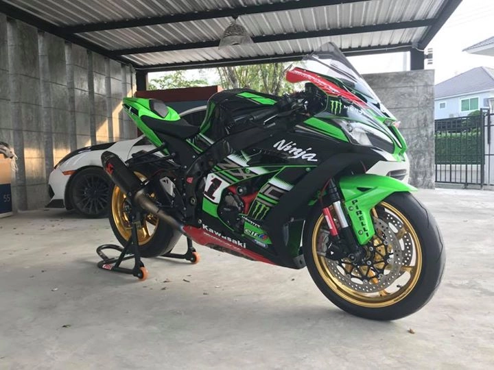 Kawasaki zx-10r bản độ bức phá đầy chất chơi