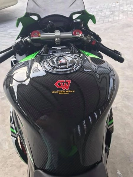 Kawasaki zx-10r bản độ bức phá đầy chất chơi