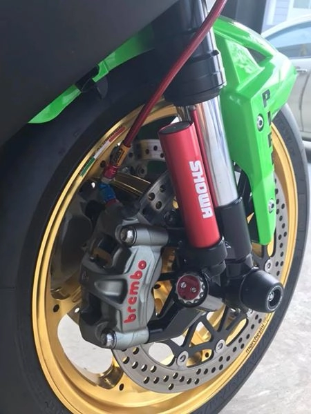 Kawasaki zx-10r bản độ bức phá đầy chất chơi