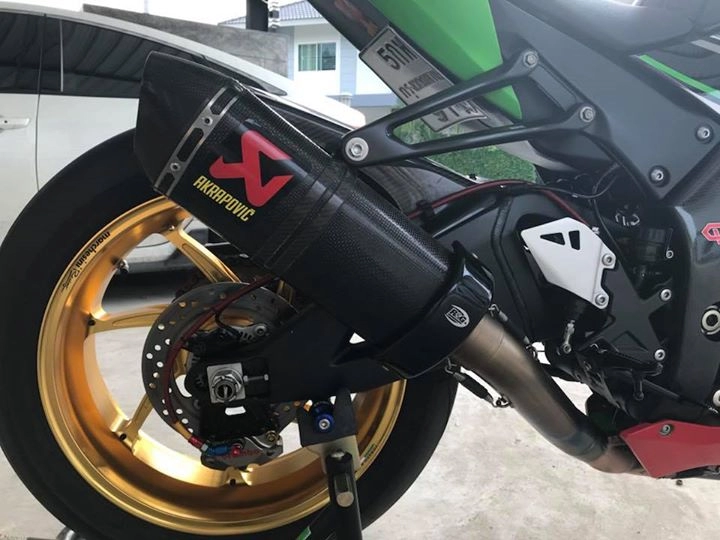 Kawasaki zx-10r bản độ bức phá đầy chất chơi