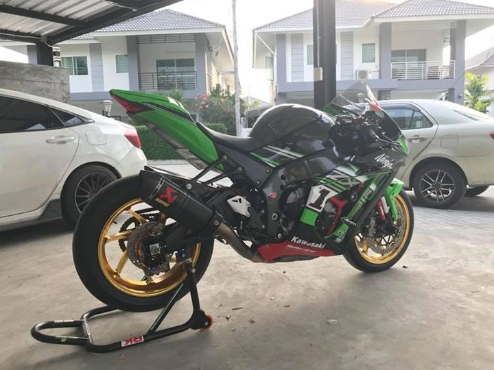 Kawasaki zx-10r bản độ bức phá đầy chất chơi