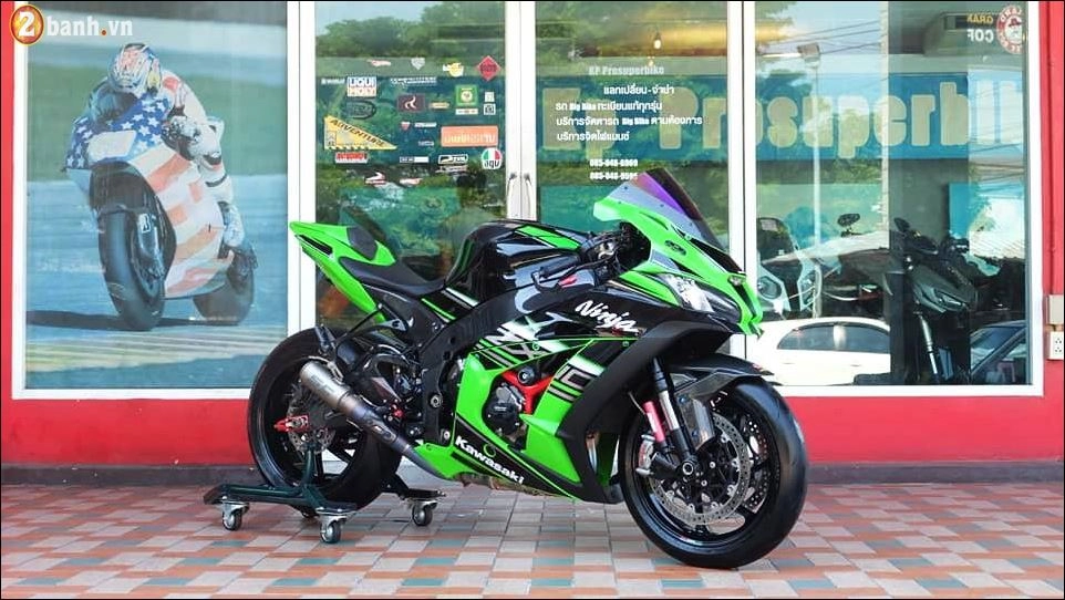 Kawasaki zx-10r bản độ bức phá không tỳ vết