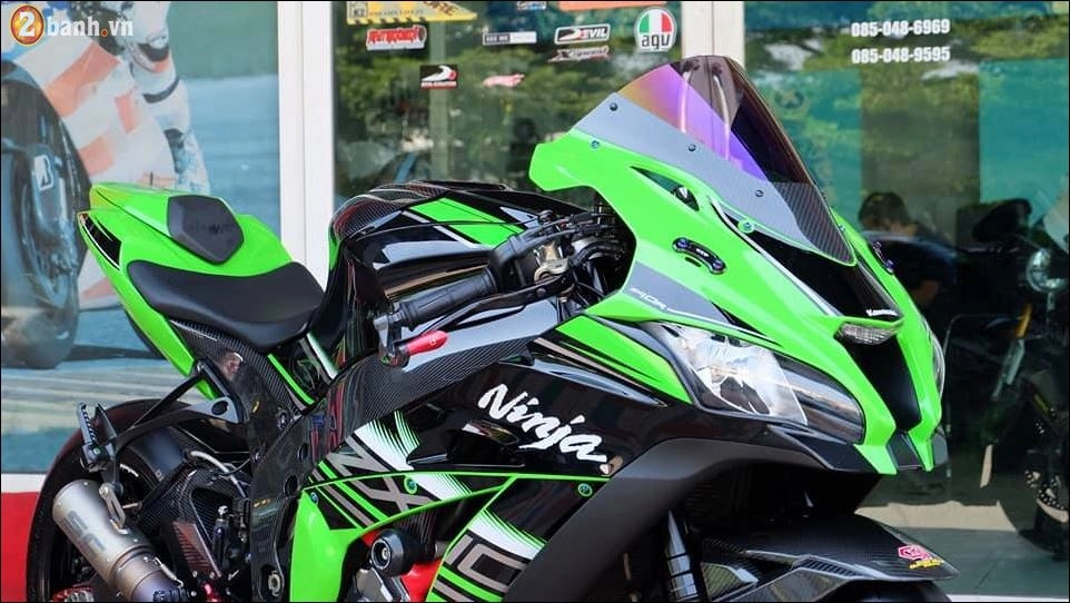 Kawasaki zx-10r bản độ bức phá không tỳ vết