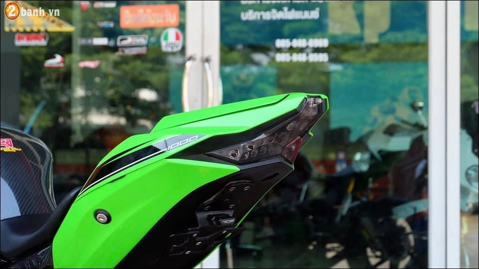 Kawasaki zx-10r bản độ bức phá không tỳ vết