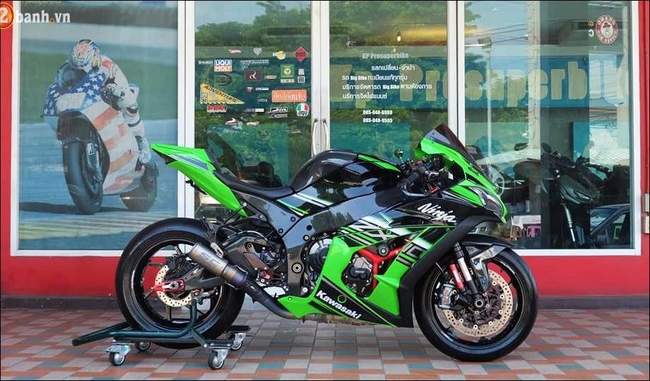 Kawasaki zx-10r bản độ bức phá không tỳ vết