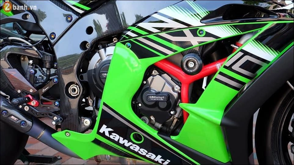 Kawasaki zx-10r bản độ bức phá không tỳ vết