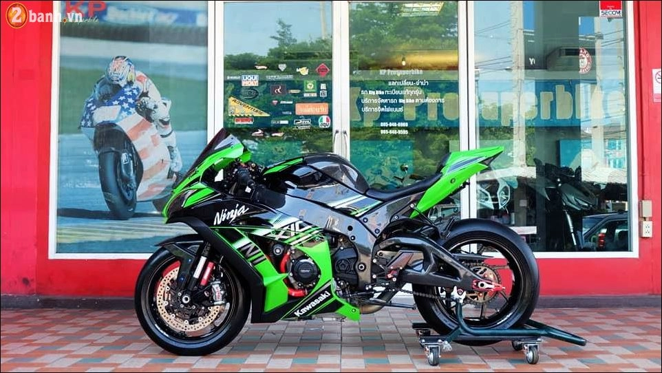 Kawasaki zx-10r bản độ bức phá không tỳ vết