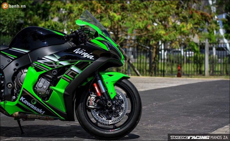 Kawasaki zx-10r bản độ đỉnh của đỉnh trong làng pkl đương đại