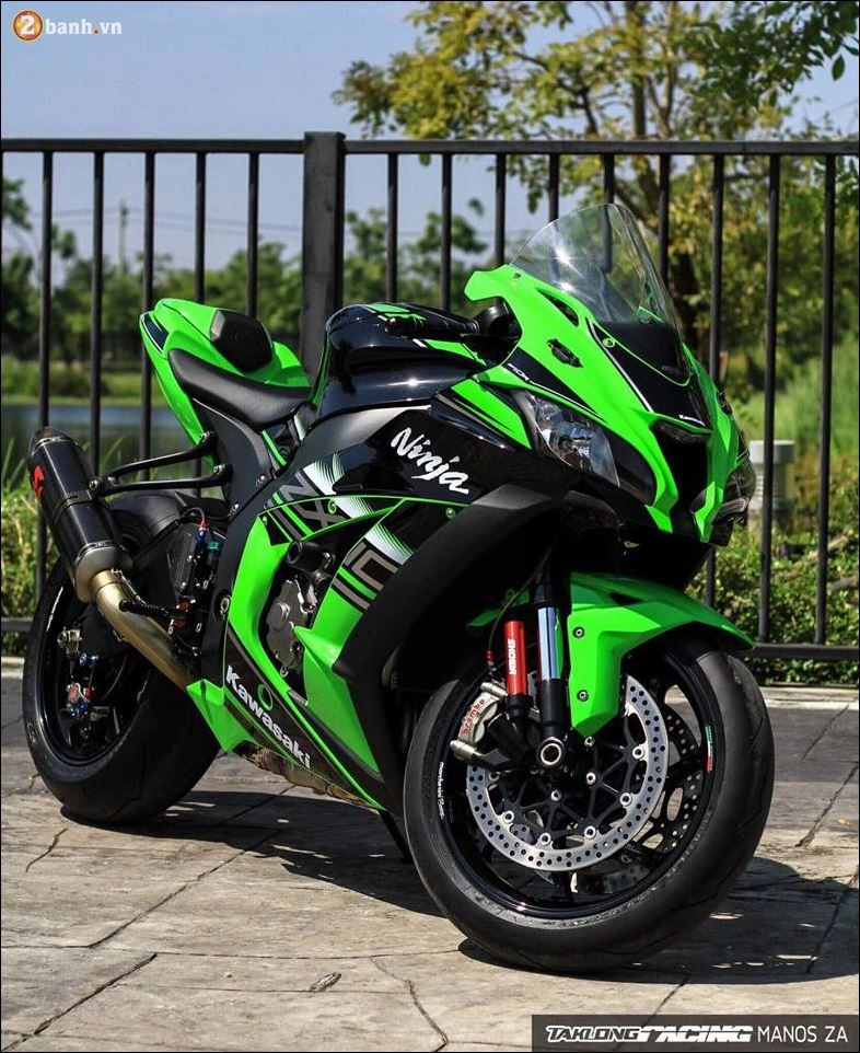 Kawasaki zx-10r bản độ đỉnh của đỉnh trong làng pkl đương đại