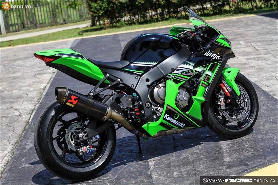 Kawasaki zx-10r bản độ đỉnh của đỉnh trong làng pkl đương đại