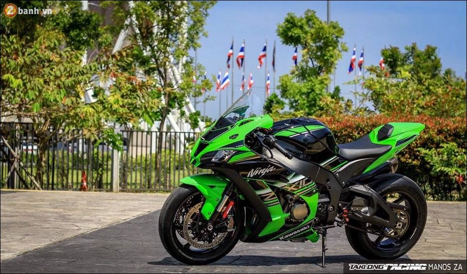 Kawasaki zx-10r bản độ đỉnh của đỉnh trong làng pkl đương đại