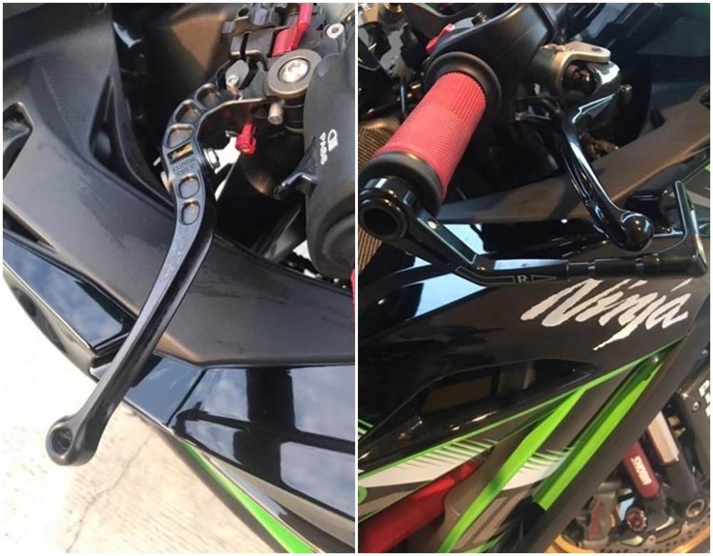 Kawasaki zx-10r bản độ sang chảnh bên phụ tùng cao cấp