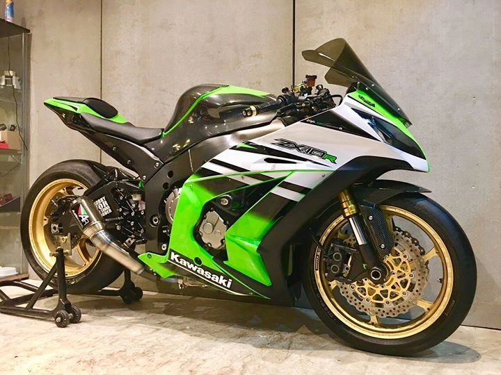 Kawasaki zx-10r chân dung siêu mô tô đình đám trong phân khúc superbike