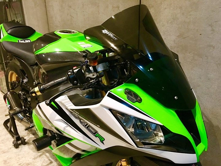 Kawasaki zx-10r chân dung siêu mô tô đình đám trong phân khúc superbike