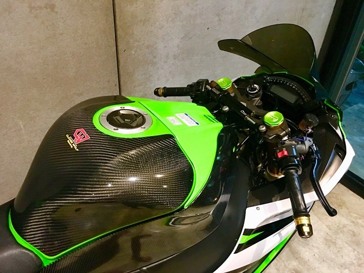 Kawasaki zx-10r chân dung siêu mô tô đình đám trong phân khúc superbike