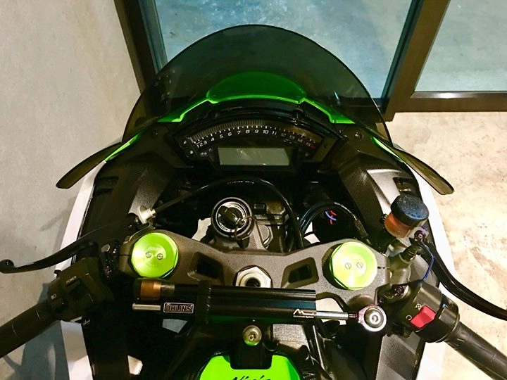 Kawasaki zx-10r chân dung siêu mô tô đình đám trong phân khúc superbike