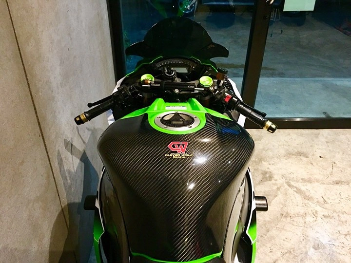 Kawasaki zx-10r chân dung siêu mô tô đình đám trong phân khúc superbike