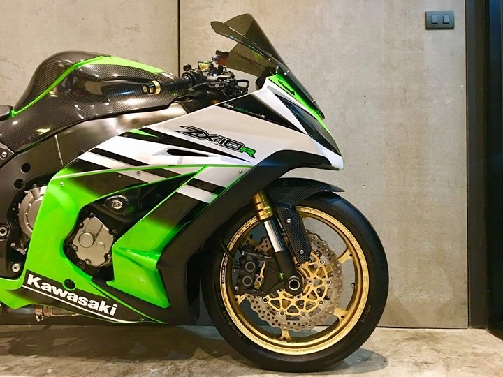 Kawasaki zx-10r chân dung siêu mô tô đình đám trong phân khúc superbike