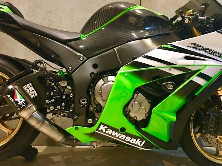 Kawasaki zx-10r chân dung siêu mô tô đình đám trong phân khúc superbike