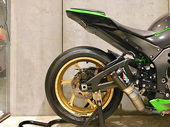 Kawasaki zx-10r chân dung siêu mô tô đình đám trong phân khúc superbike