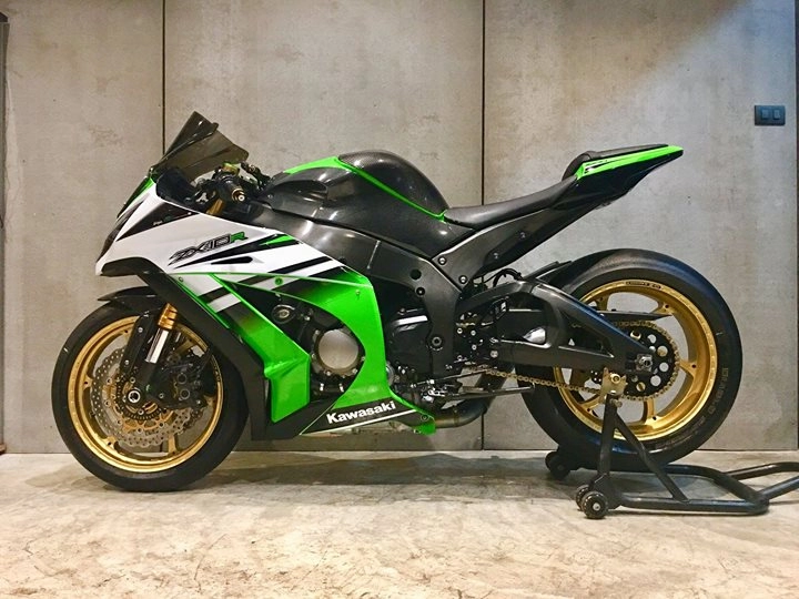 Kawasaki zx-10r chân dung siêu mô tô đình đám trong phân khúc superbike