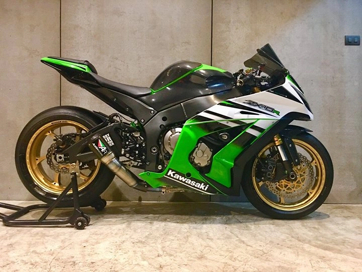 Kawasaki zx-10r chân dung siêu mô tô đình đám trong phân khúc superbike