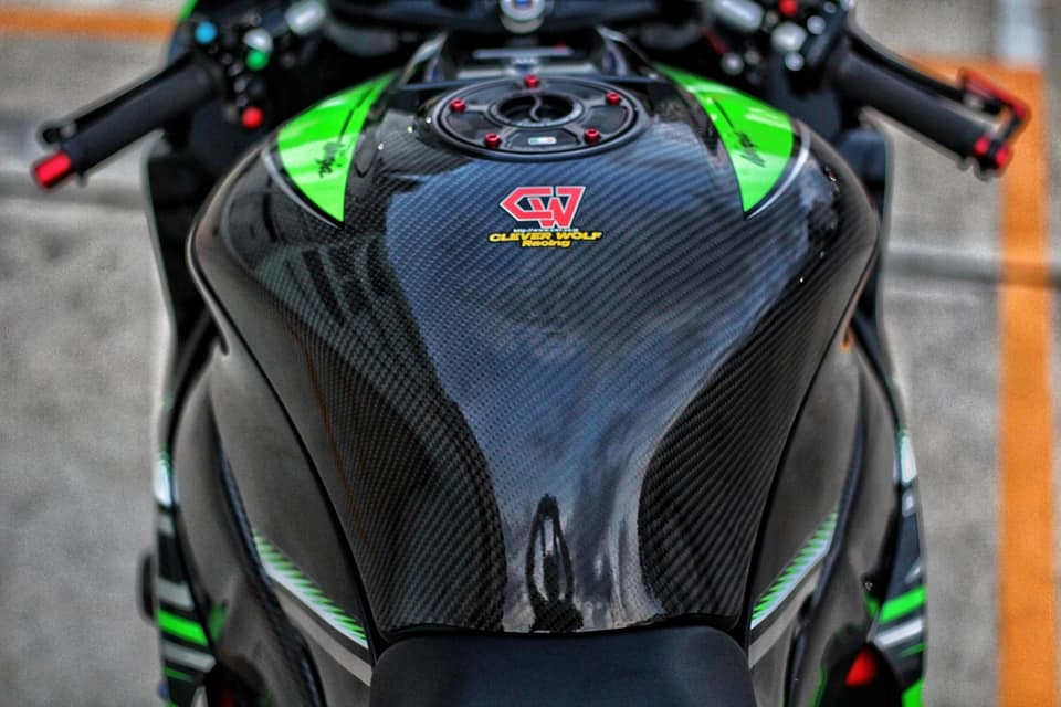 Kawasaki zx-10r độ cực chất trên đất thái