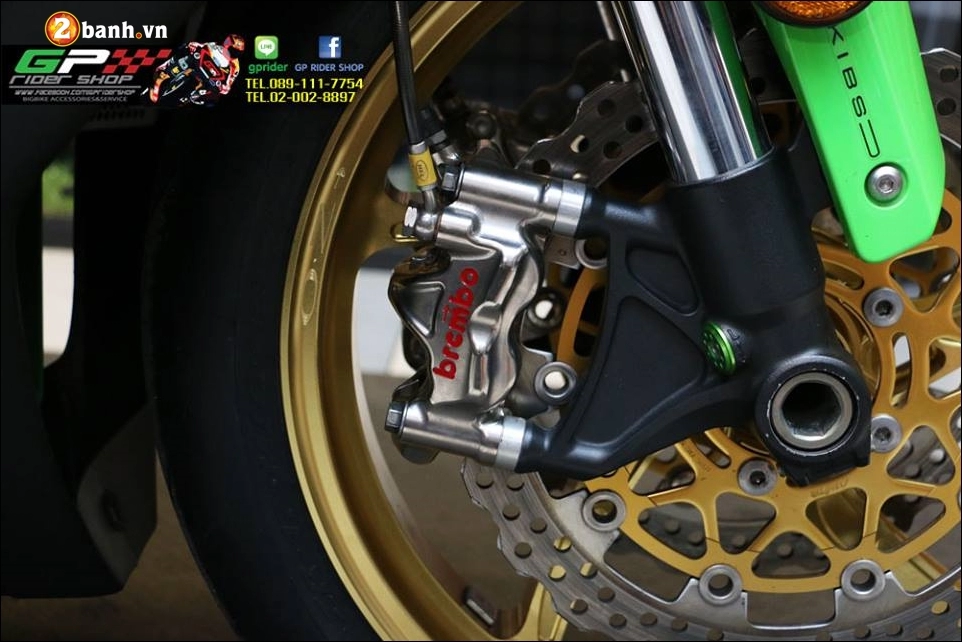 Kawasaki zx-10r độ- superbike hàng đầu trong cuộc chạy đua tốc độ