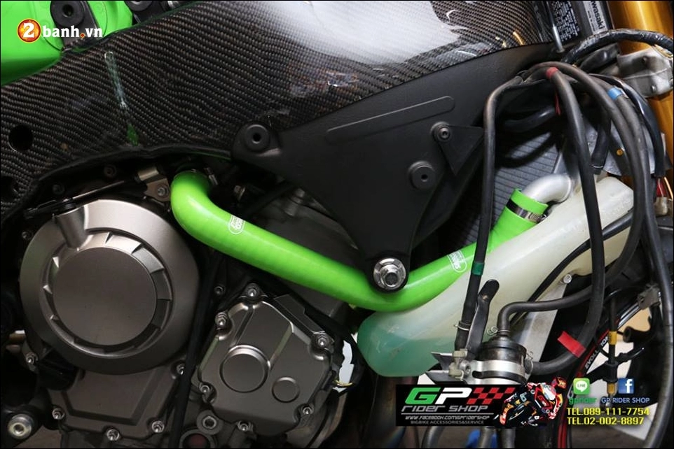 Kawasaki zx-10r độ- superbike hàng đầu trong cuộc chạy đua tốc độ