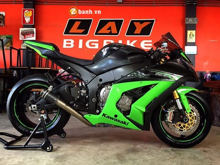 Kawasaki zx-10r kẻ mệnh danh chiến thần tốc độ