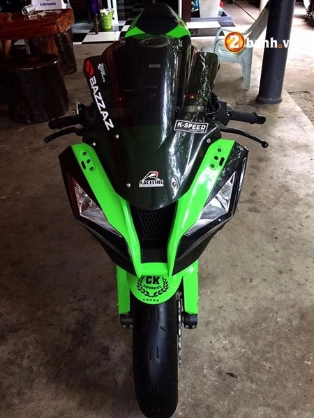 Kawasaki zx-10r kẻ mệnh danh chiến thần tốc độ