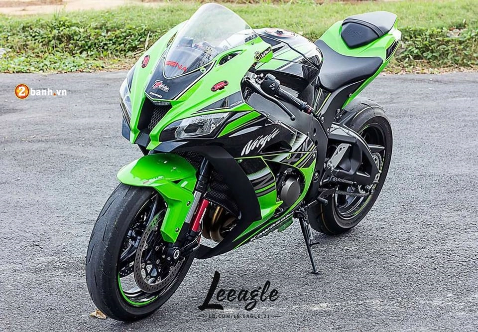 Kawasaki zx-10r kẻ thống trị đường đua wsbk