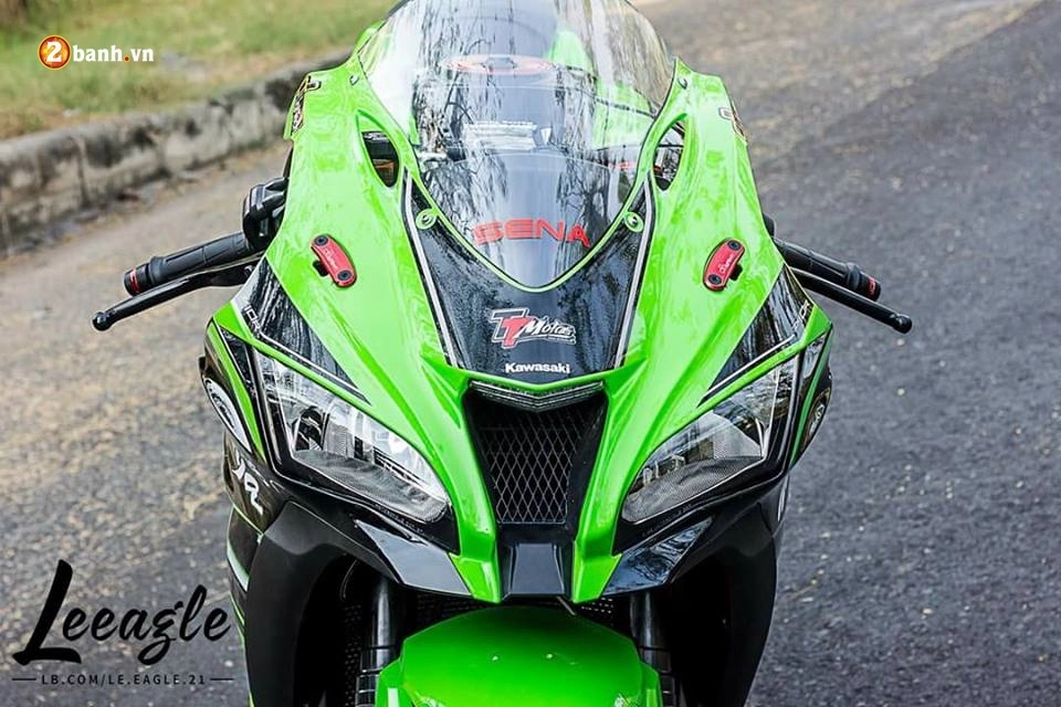 Kawasaki zx-10r kẻ thống trị đường đua wsbk