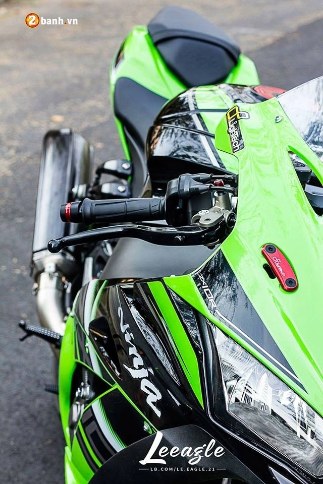 Kawasaki zx-10r kẻ thống trị đường đua wsbk