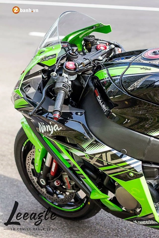 Kawasaki zx-10r kẻ thống trị đường đua wsbk