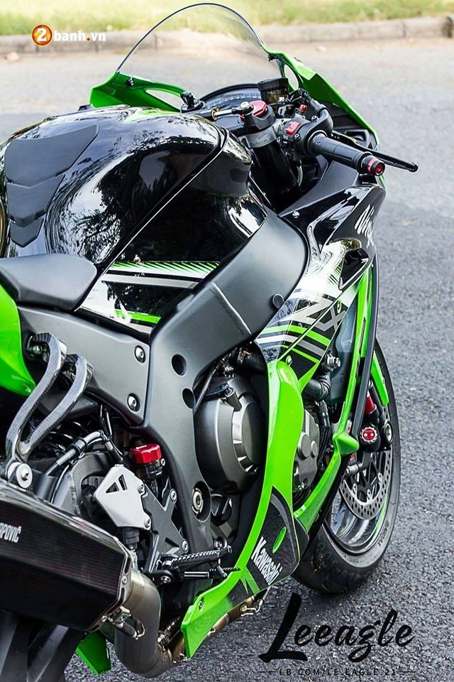 Kawasaki zx-10r kẻ thống trị đường đua wsbk