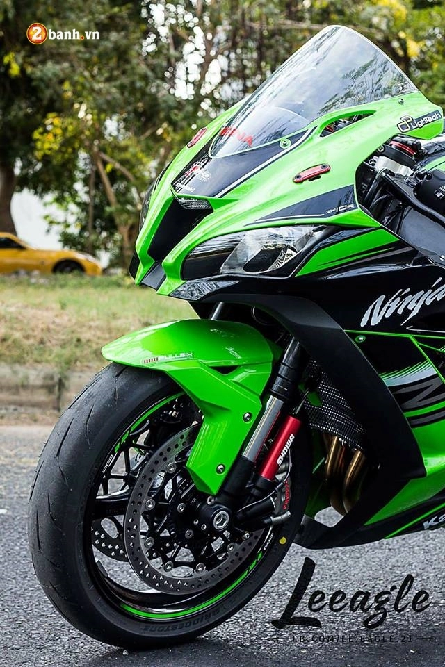 Kawasaki zx-10r kẻ thống trị đường đua wsbk