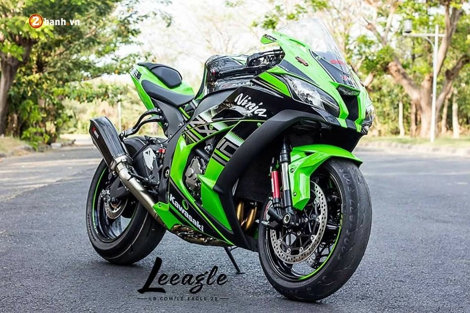 Kawasaki zx-10r kẻ thống trị đường đua wsbk