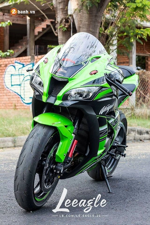 Kawasaki zx-10r kẻ thống trị đường đua wsbk