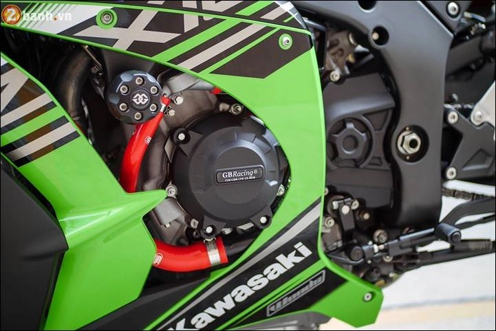 Kawasaki zx-10r sportbike sinh ra để chinh phục những đường đua