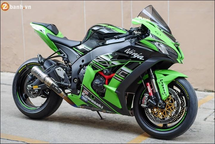 Kawasaki zx-10r sportbike sinh ra để chinh phục những đường đua