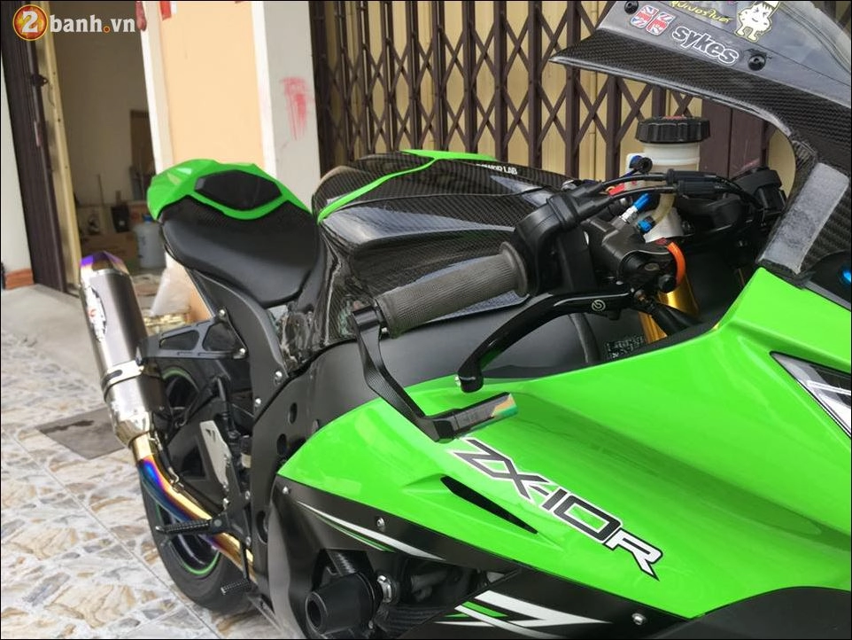 Kawasaki zx-10r vẻ đẹp từ huyền thoại trường đua wsbk