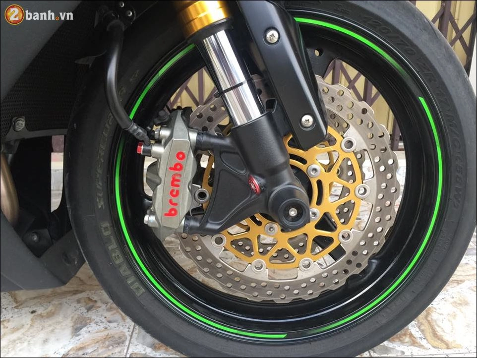 Kawasaki zx-10r vẻ đẹp từ huyền thoại trường đua wsbk