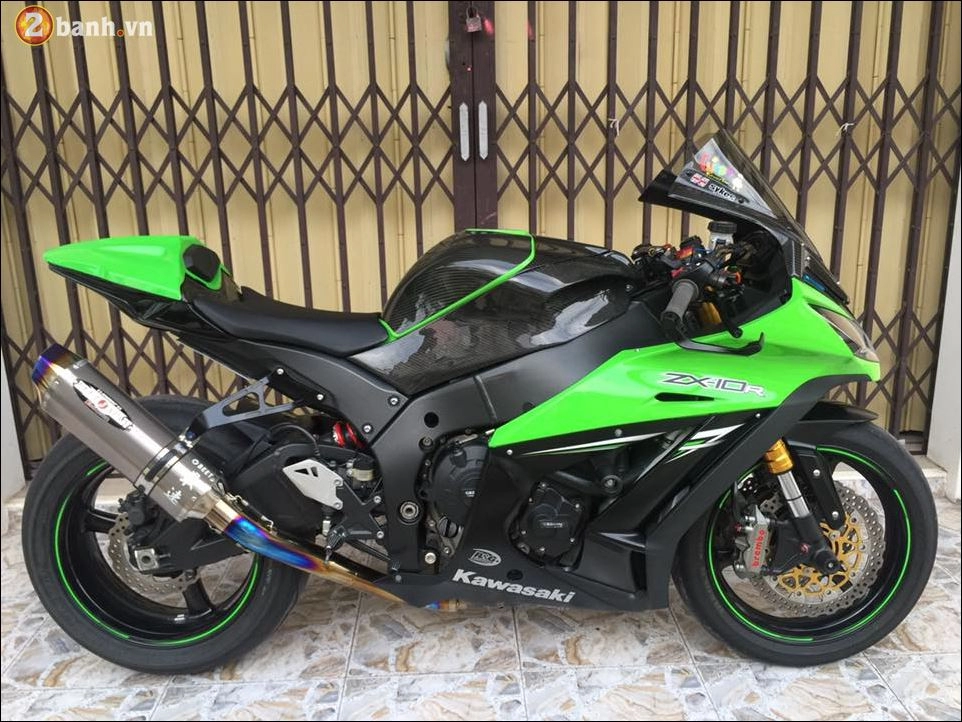 Kawasaki zx-10r vẻ đẹp từ huyền thoại trường đua wsbk