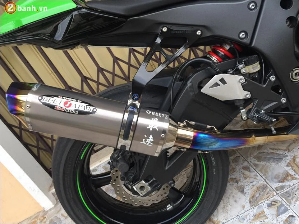 Kawasaki zx-10r vẻ đẹp từ huyền thoại trường đua wsbk