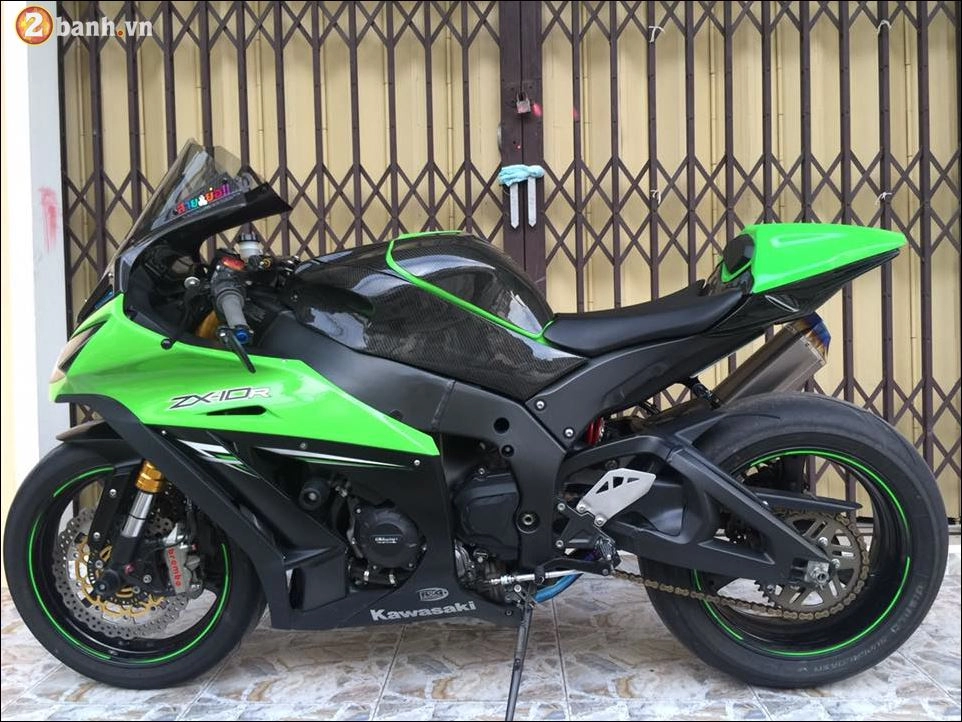 Kawasaki zx-10r vẻ đẹp từ huyền thoại trường đua wsbk