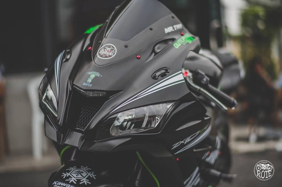 Kawasaki zx-10rr limited vẻ đẹp tuyệt sắc từ phong cách winter test