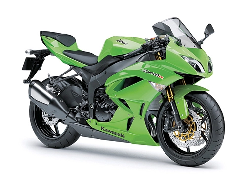  kawasaki zx-6r sẽ có phiên bản xe đua 